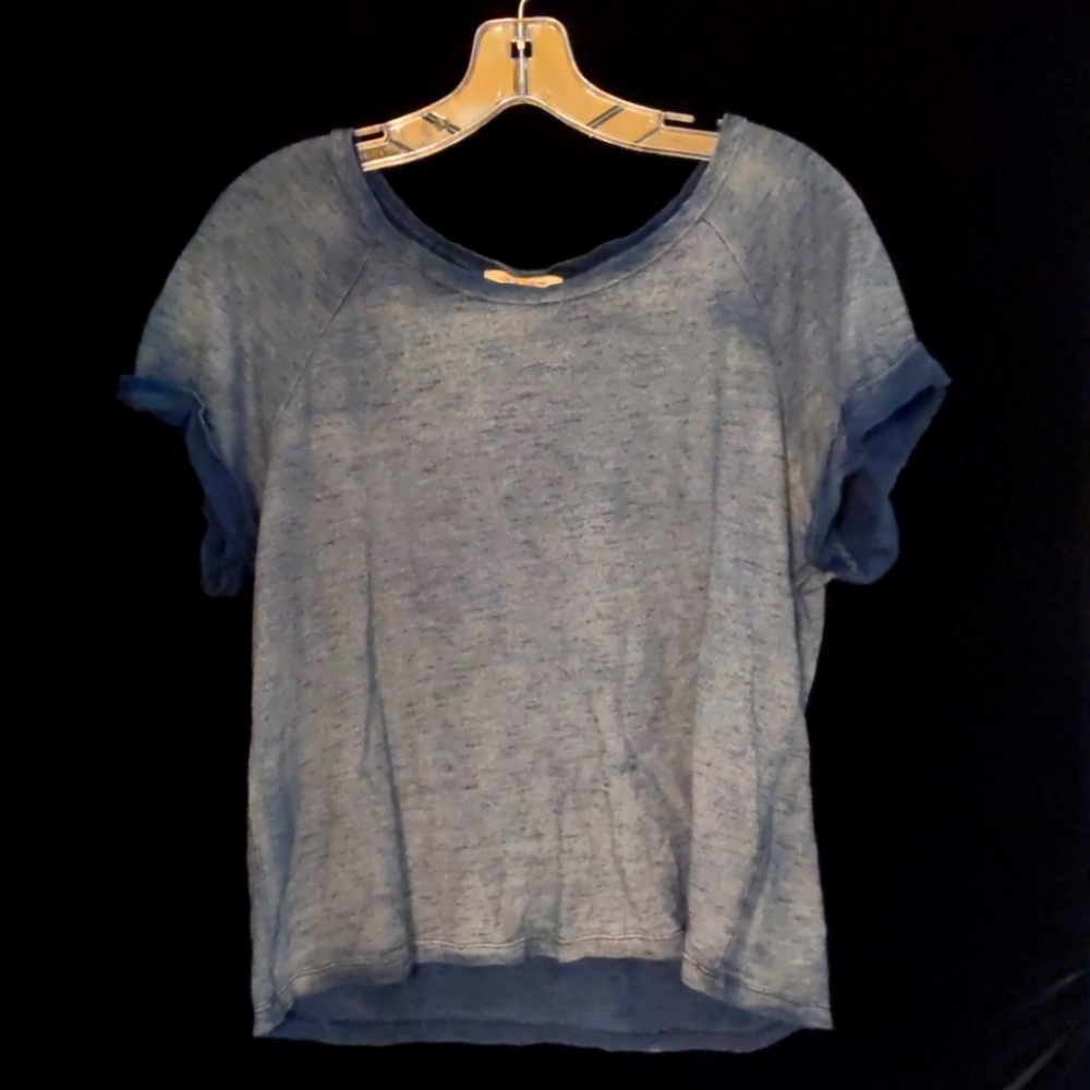 Life in progress navy top